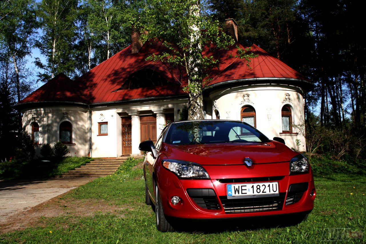 Renault Megane CC (2011)