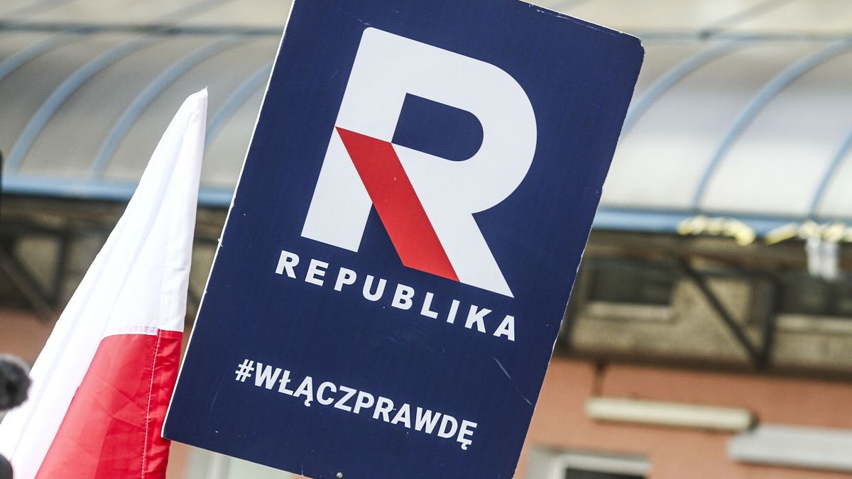 Reporter archiwum 2025 03
17.03.2025 fot. Artur Szczepanski/REPORTER n/z logo TV Republika
Artur Szczepanski/REPORTER