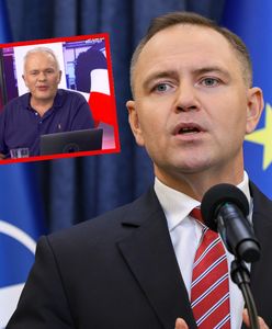 Nawrocki zadzwonił w trakcie programu. "Co za ustawka, dzień dobry panie prezydencie"