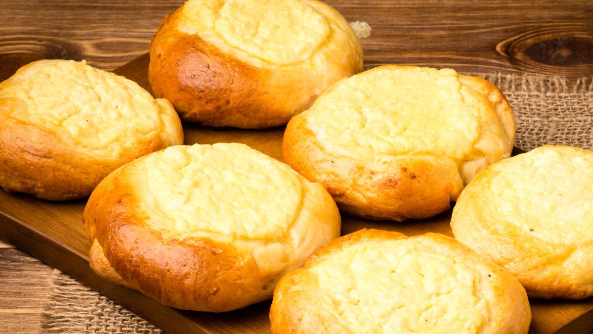 Drożdżówki z serem jak za dawnych lat