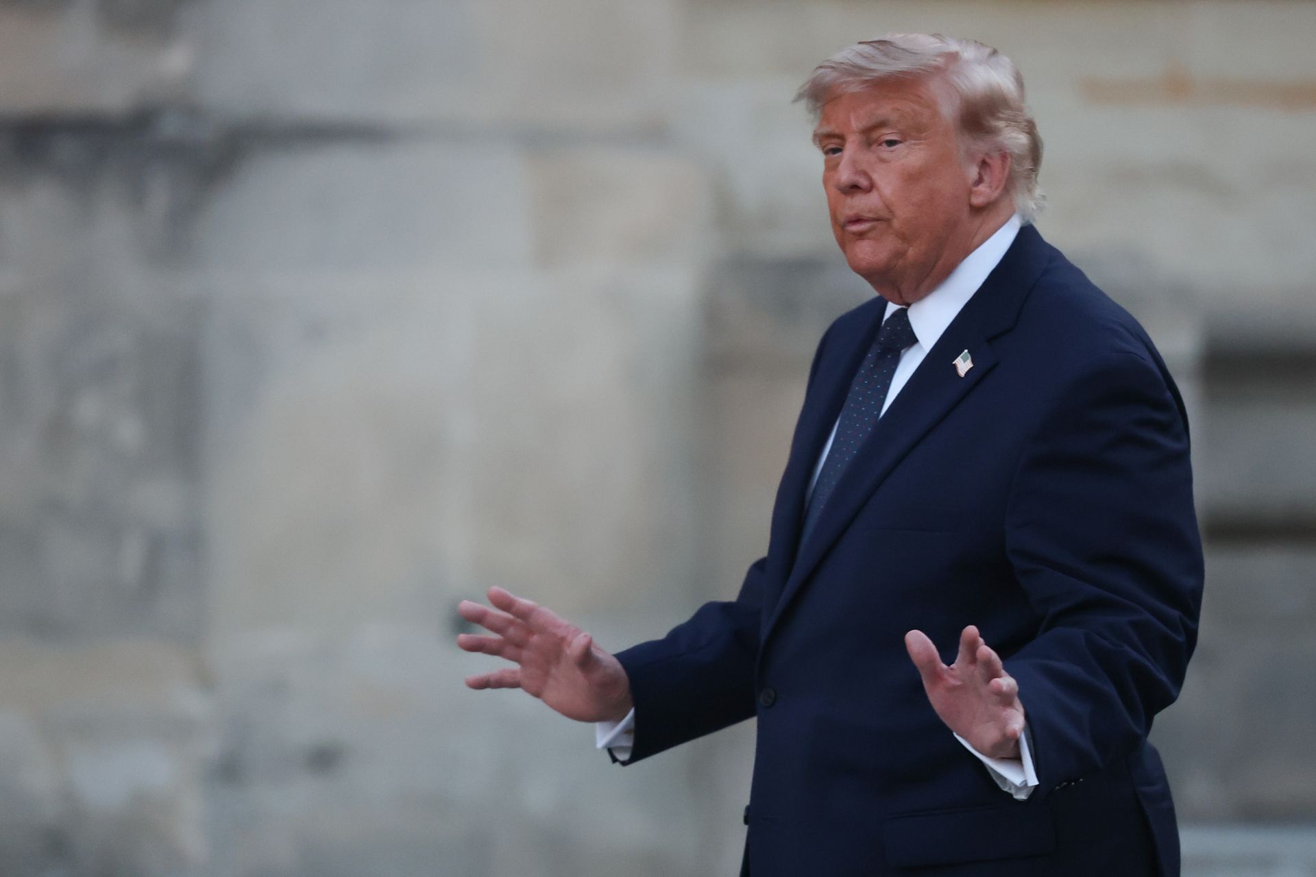 USA zmieniają zdanie ws. rakiet Iranu? Trump: "byłoby niesprawiedliwe"