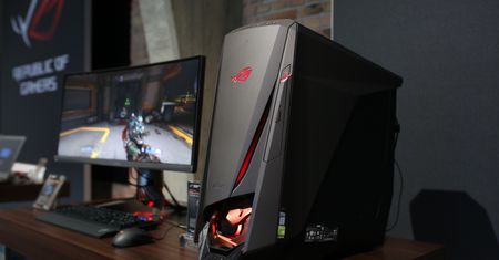 Asus ROG GT51 i G20CB: przetaktowany Intel i7 i nawet dwie karty GeForce Titan X w SLI