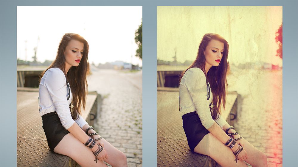 Efekt retro na Waszych fotografiach [wideoporadnik] 1