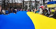 Wiec "Ukraina dla Ukrainy" w trzecią rocznicę wybuchu wojny!