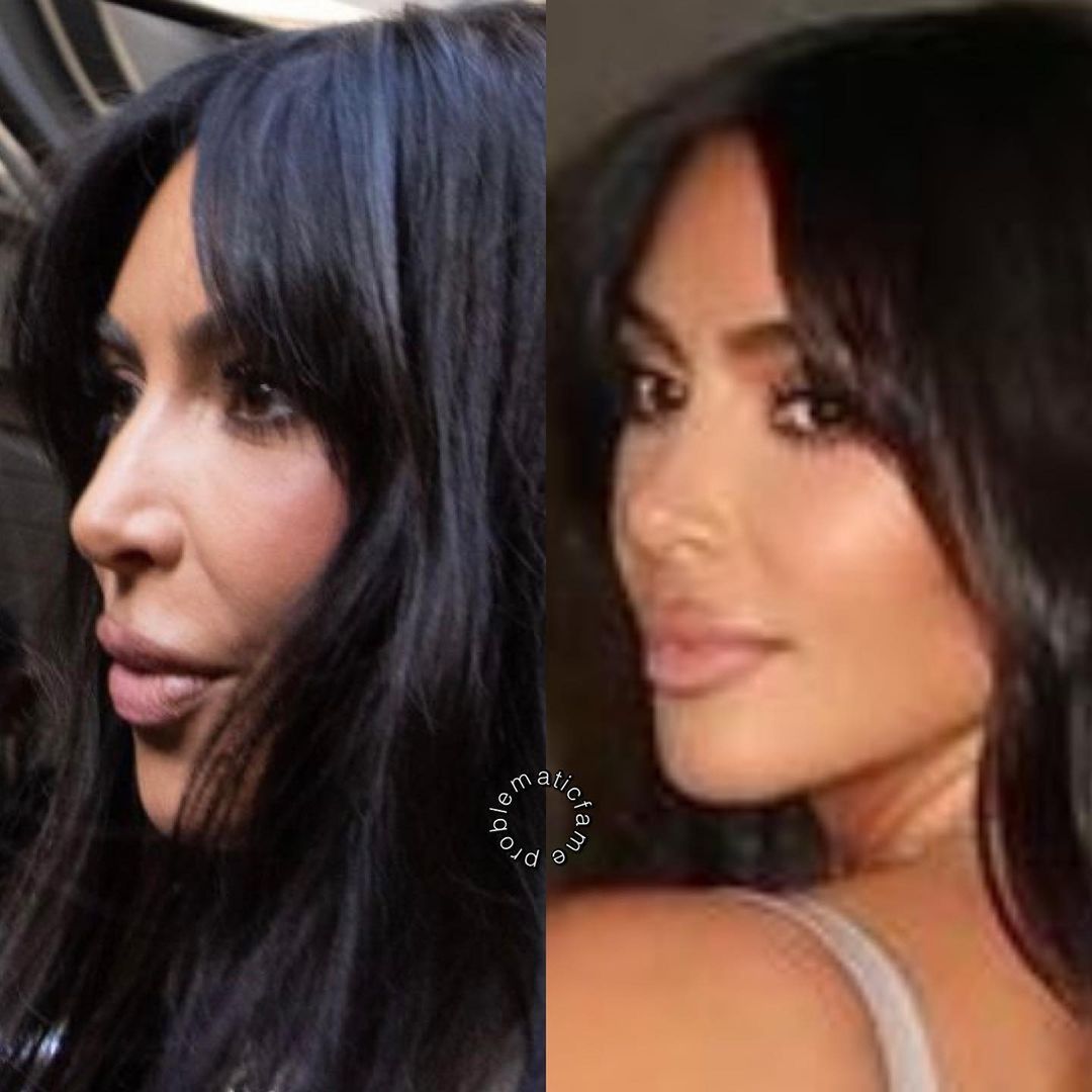 Tak naprawdę wygląda Kim Kardashian