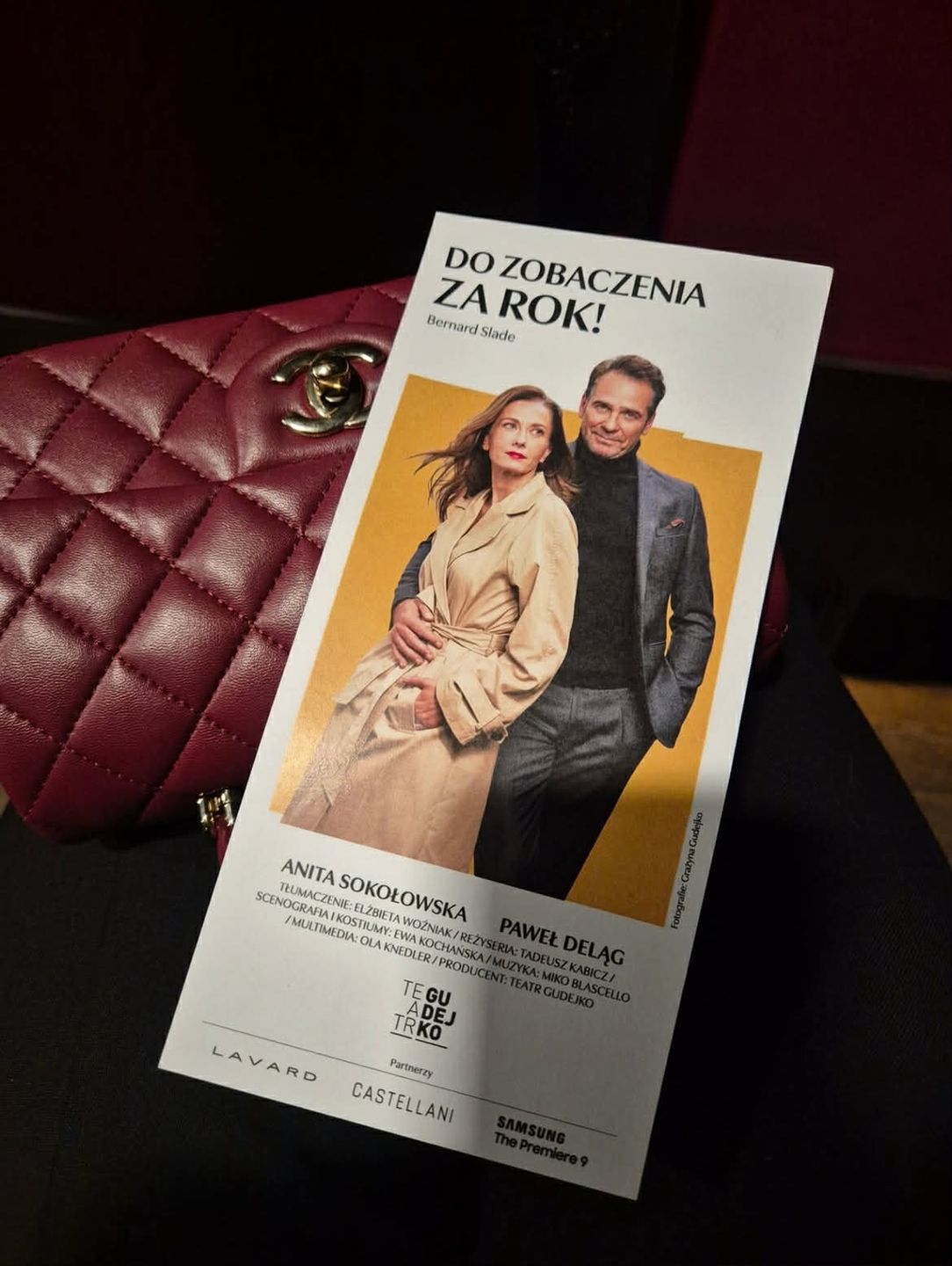 Paweł Deląg i Patrycja Komorowska