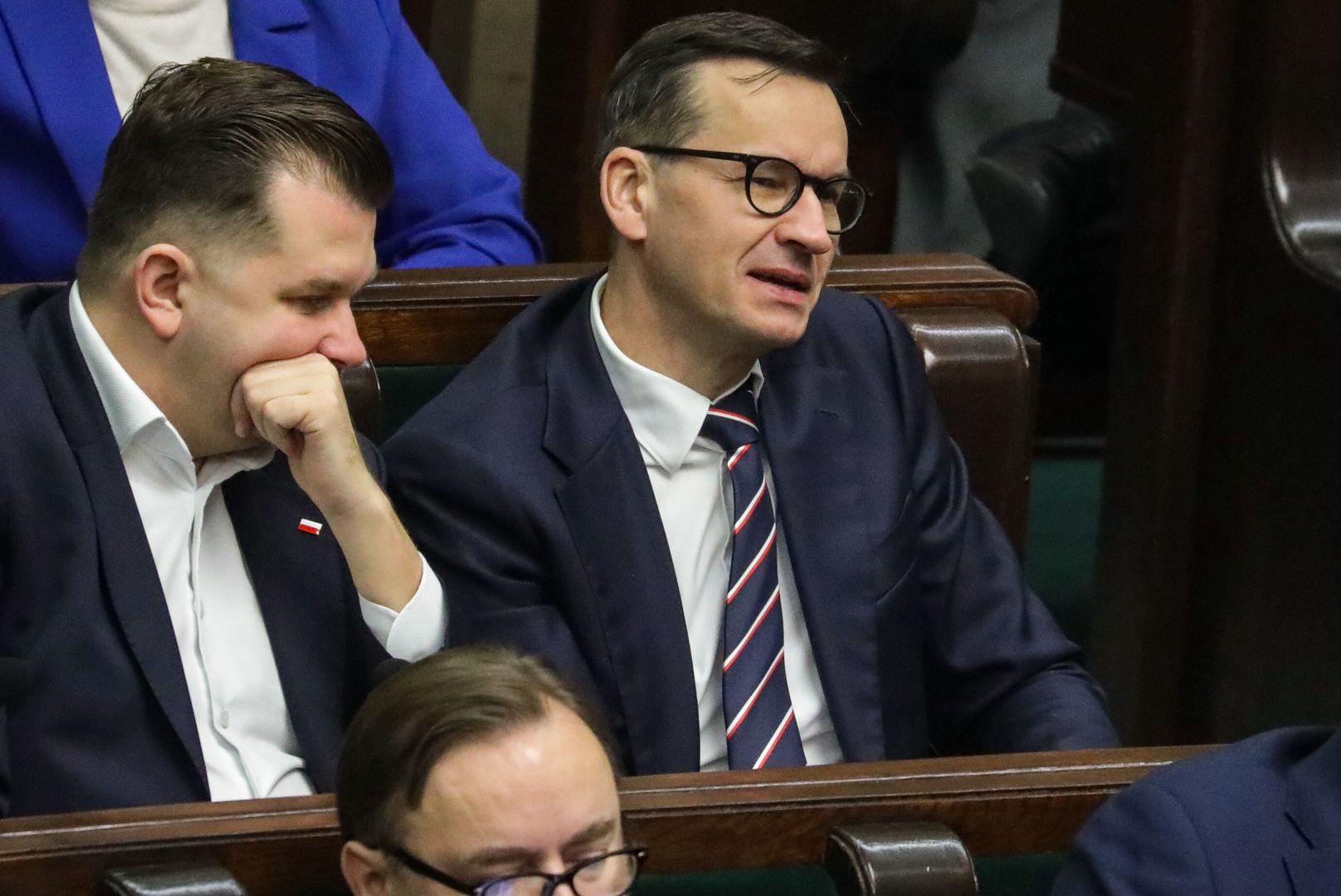 "Umie liczyć". Siemoniak podsumował Morawieckiego