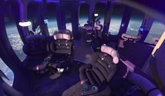 Space Perspective zaoferuje kosmiczną turystykę w balonie. Orbitalny luksus za 125 tys. dolarów