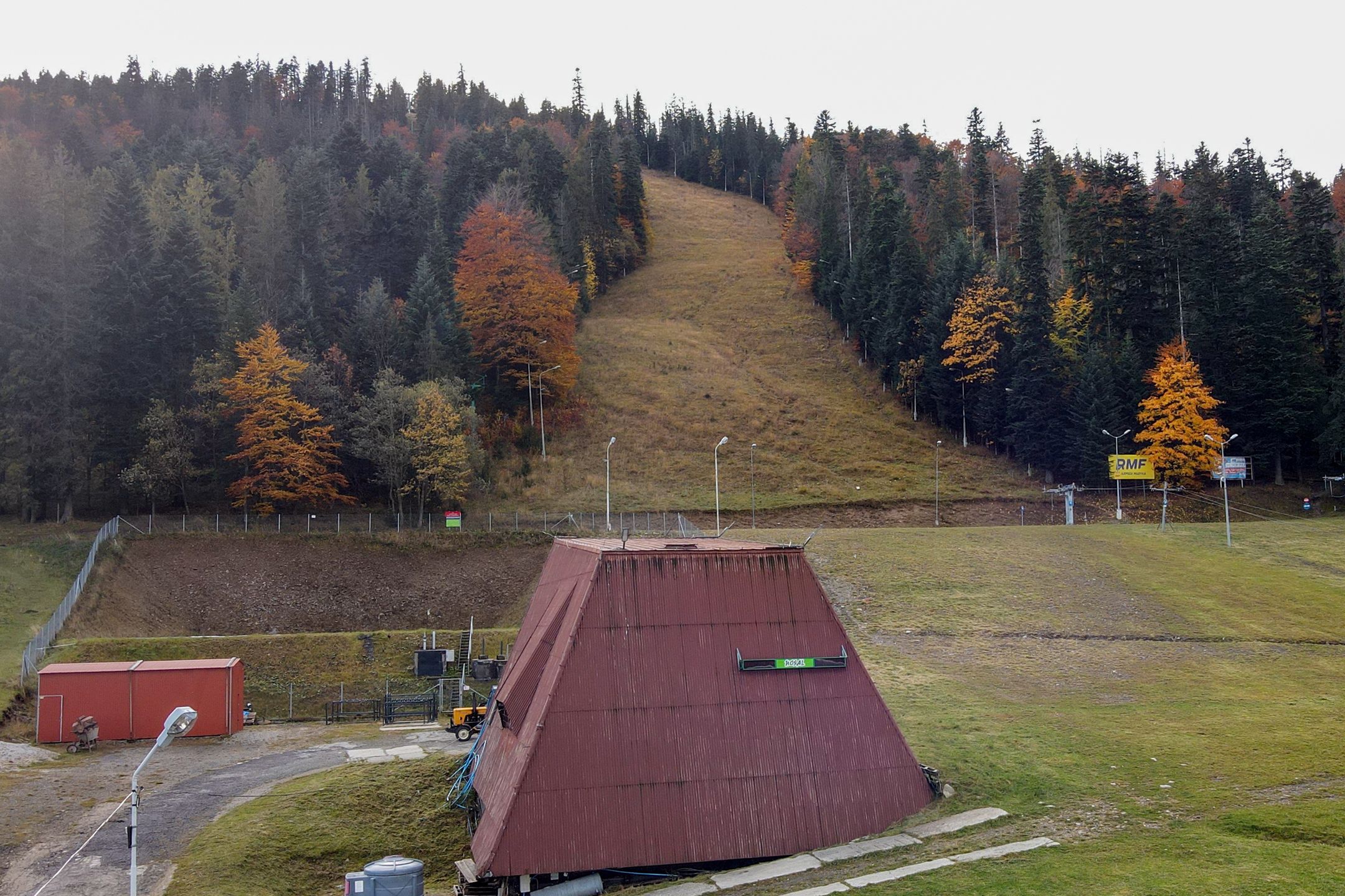 Nieczynny wyciąg pod Nosalem
Zakopane, SKO zdecydowało o jego przyszłości