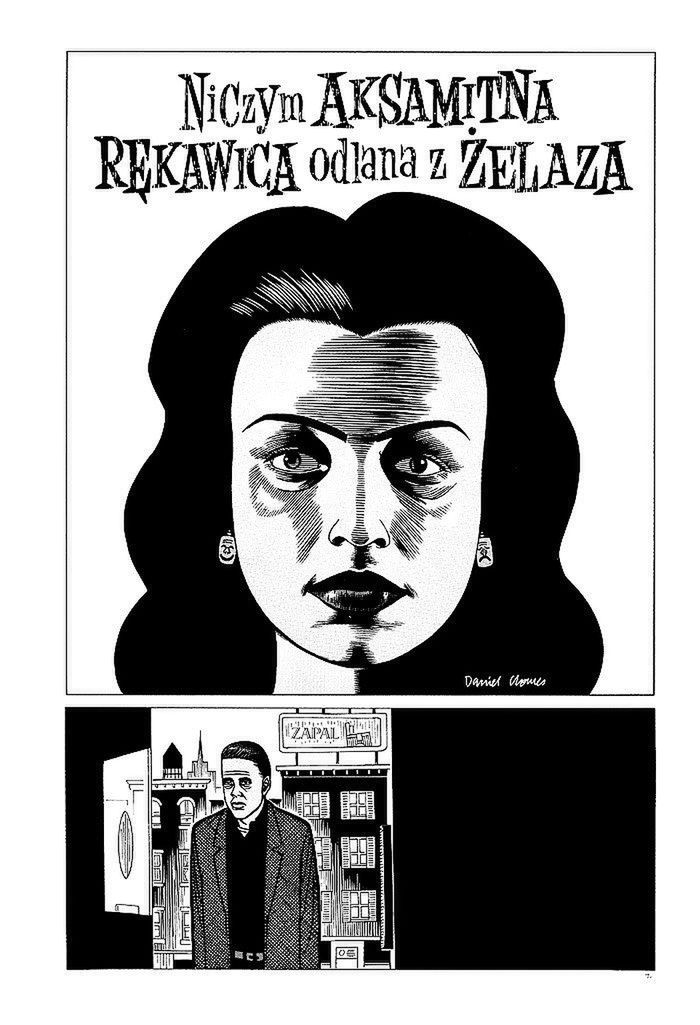 Niczym aksamitna rękawica odlana z żelaza