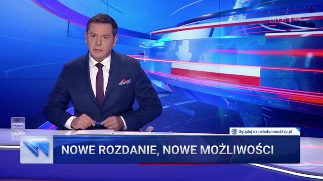 Materiał "Wiadomości" TVP zniknął. Ale w internecie nic nie ginie