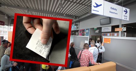 Zamówiła rogalika i sok na lotnisku. Słono tego pożałowała