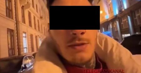 Ma 10-letni zakaz wjazdu. Publikuje film z Pragi