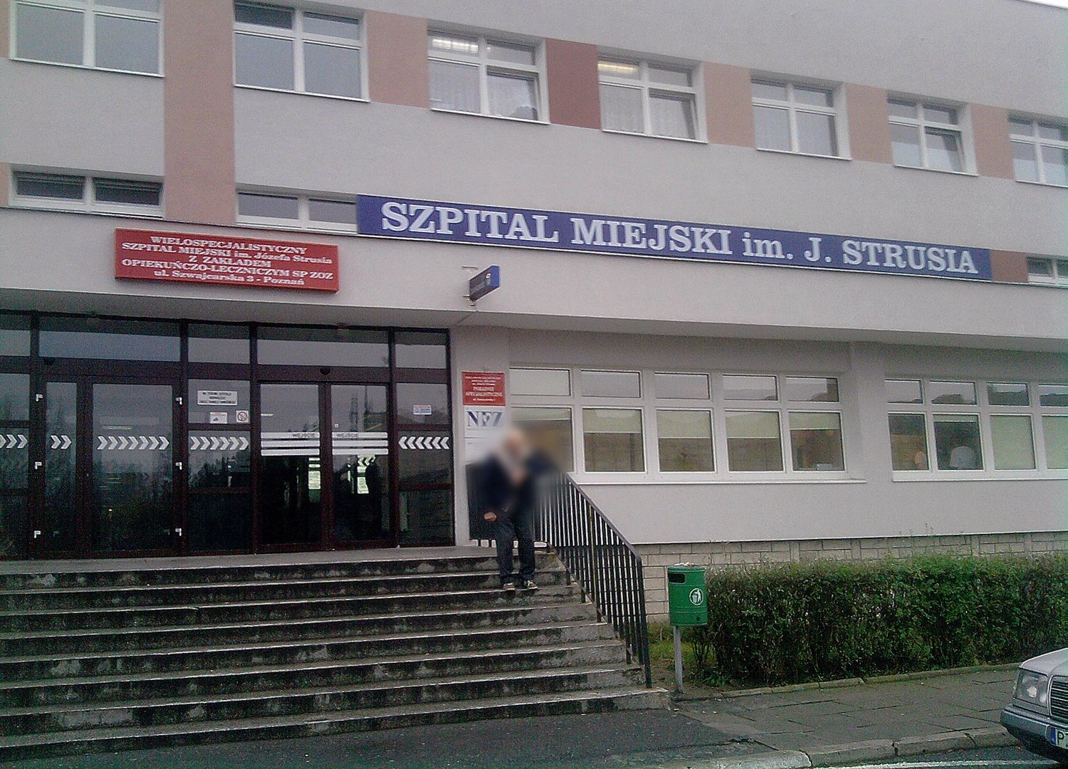 Tragiczne zdarzenie w poznańskim szpitalu