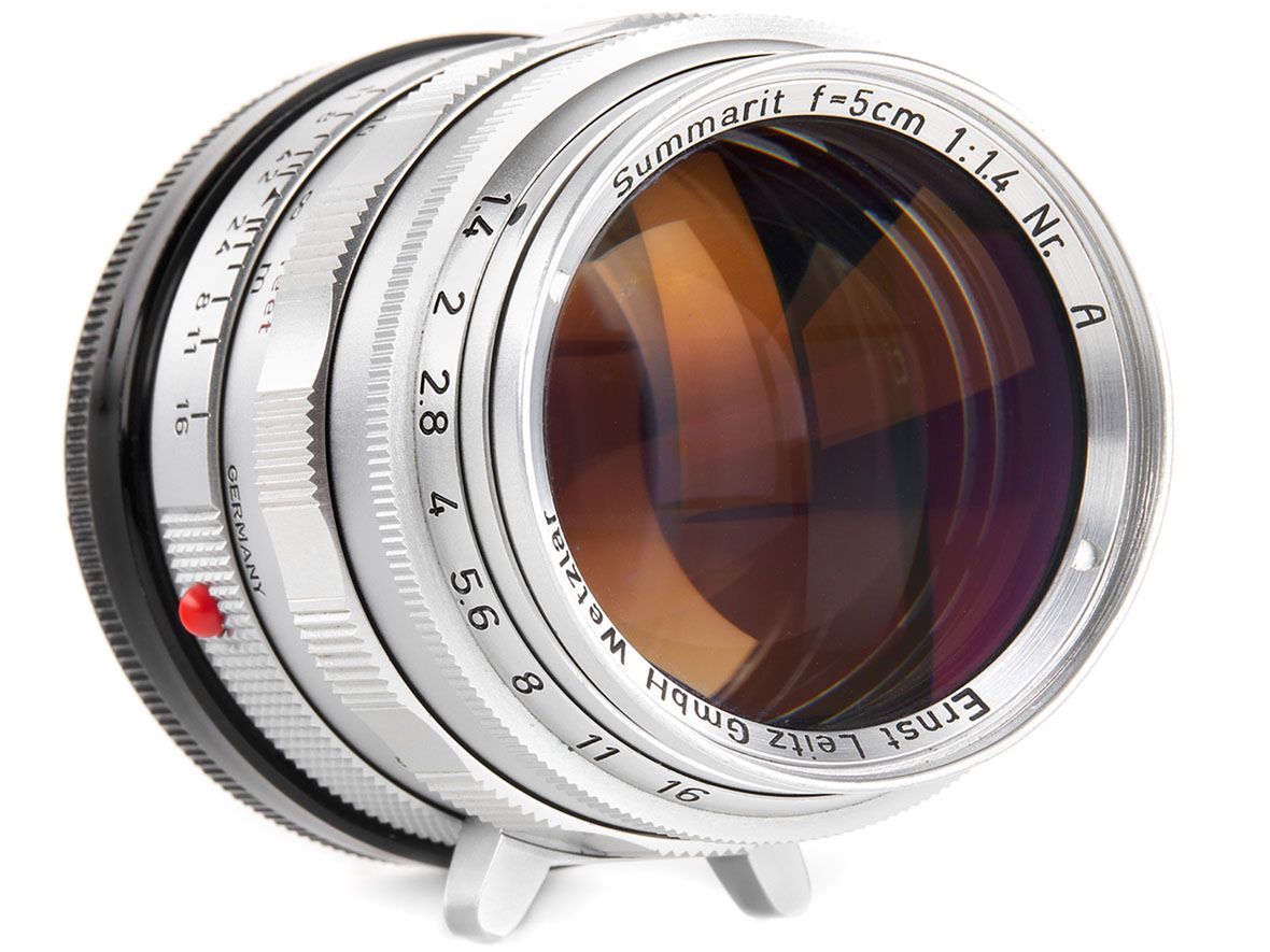 Rzadka Leica MP, prototyp obiektywu i inne przedmioty wylądują na aukcji 3