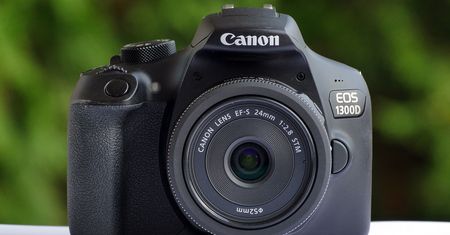 Canon EOS 1300D – lustrzanka bez zadęcia i zobowiązań [test]