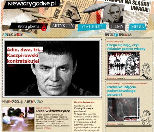 Niewiarygodne.pl - nowy serwis Wirtualnej Polski