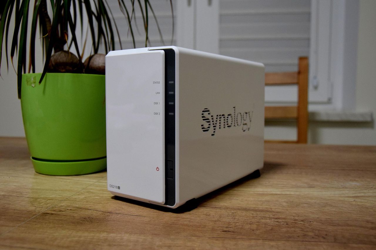 Synology DS218j - pierwszy domowy nas, podsumowanie