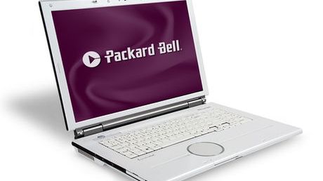 Notebook Packard Bell z napędem Blu-ray 1