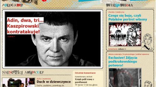 Niewiarygodne.pl - nowy serwis Wirtualnej Polski 1