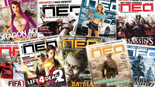 Koniec NEOplus, kultowego magazynu o grach wideo. Byli redaktorzy wspominają pismo 1