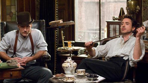 Sherlock Holmes jak nie Sherlock Holmes 1