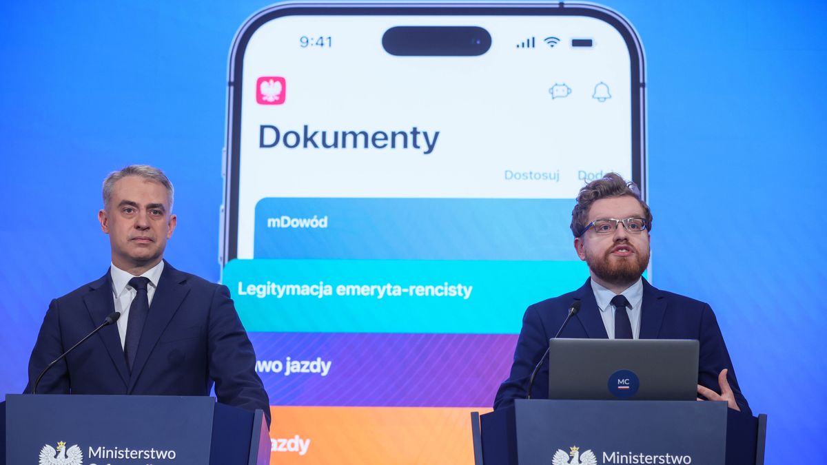 Krzysztof Gawkowski, Dariusz Standerski
Leszek Szymański
CYFROWE, cyfryzacja, konferencja, Ministerstwo Cyfryzacji, mobywatel, polityk, polityka, briefing prasowy, konferencja prasowa