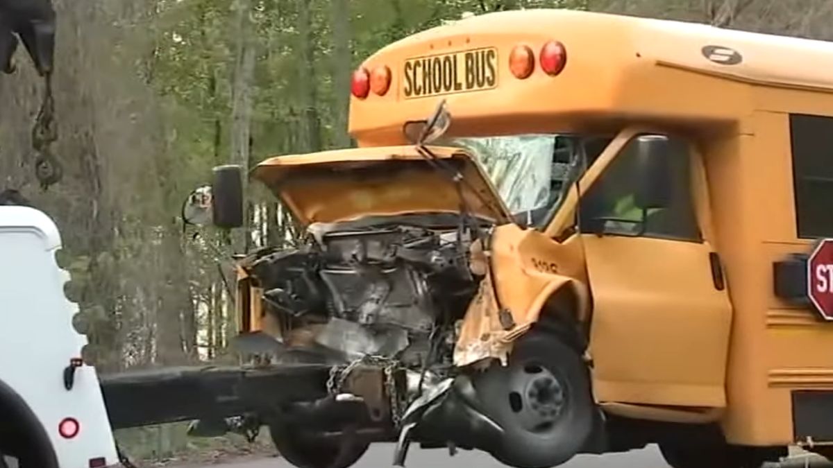 Do poważnej kolizji doszło w amerykańskim stanie New Castle