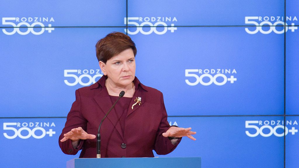 Program "Rodzina 500+" funkcjonuje od 2016 roku, fot. Getty Images