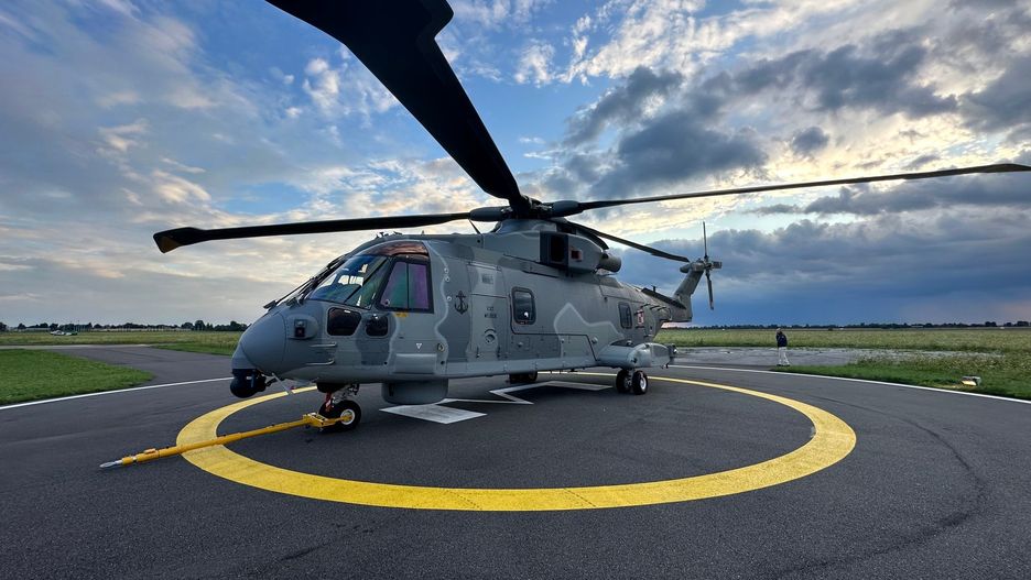 Śmigłowiec AW101 dla polskiej Marynarki Wojennej