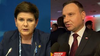 Duda o Szydło: "Merkel nie poparłaby niemieckiego kandydata, który krytykuje jej rząd"