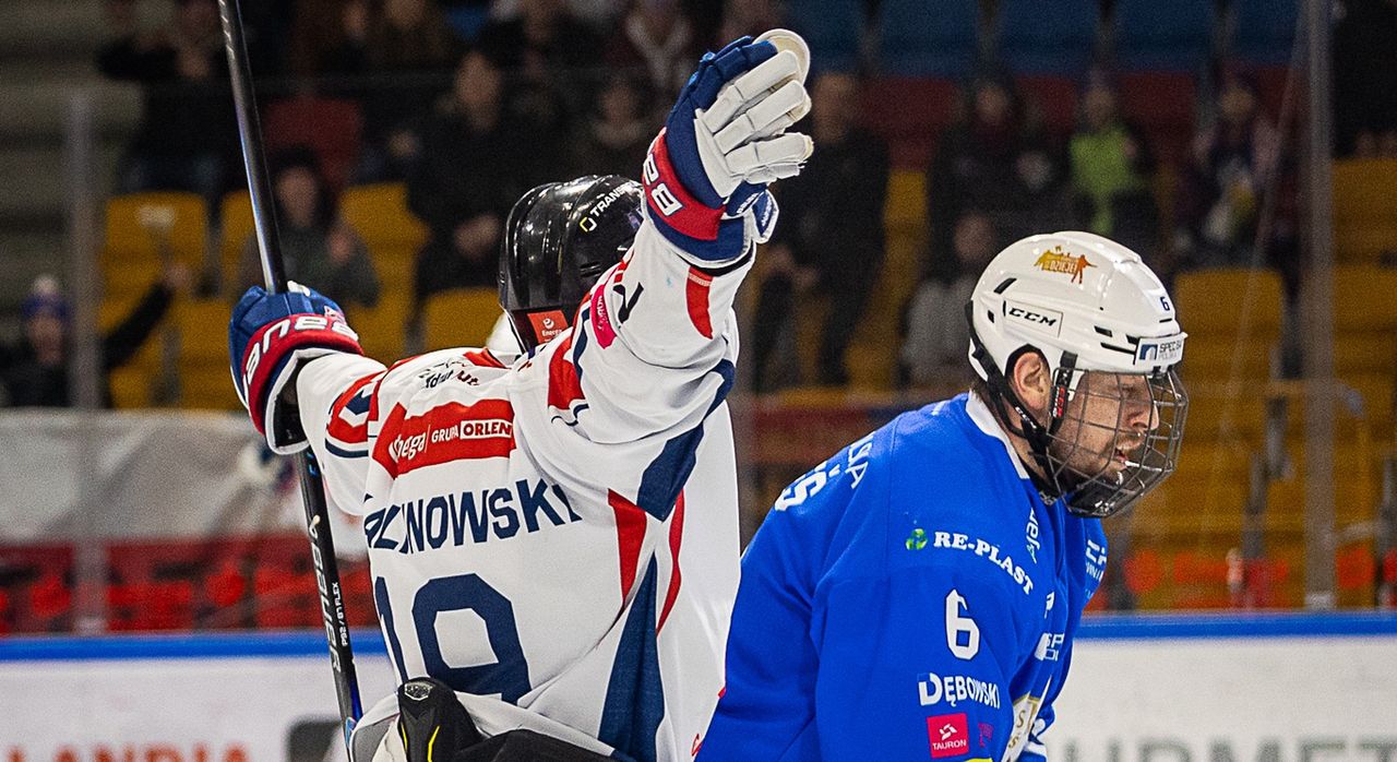 Gol dla toruńskich hokeistów