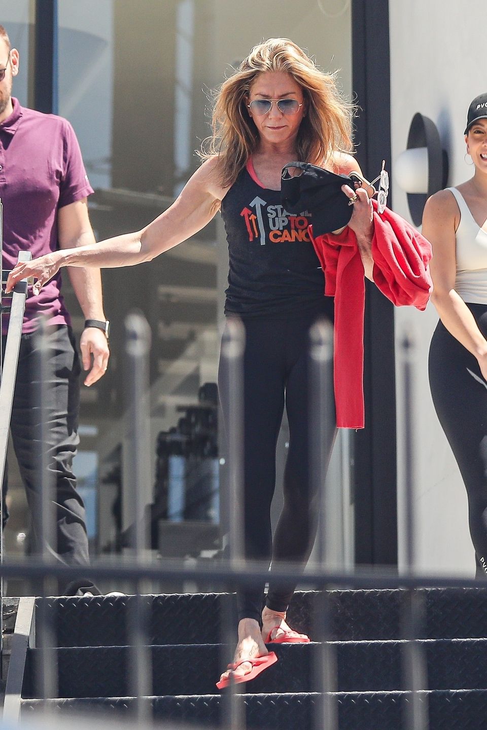 Jennifer Aniston w sportowym wydaniu