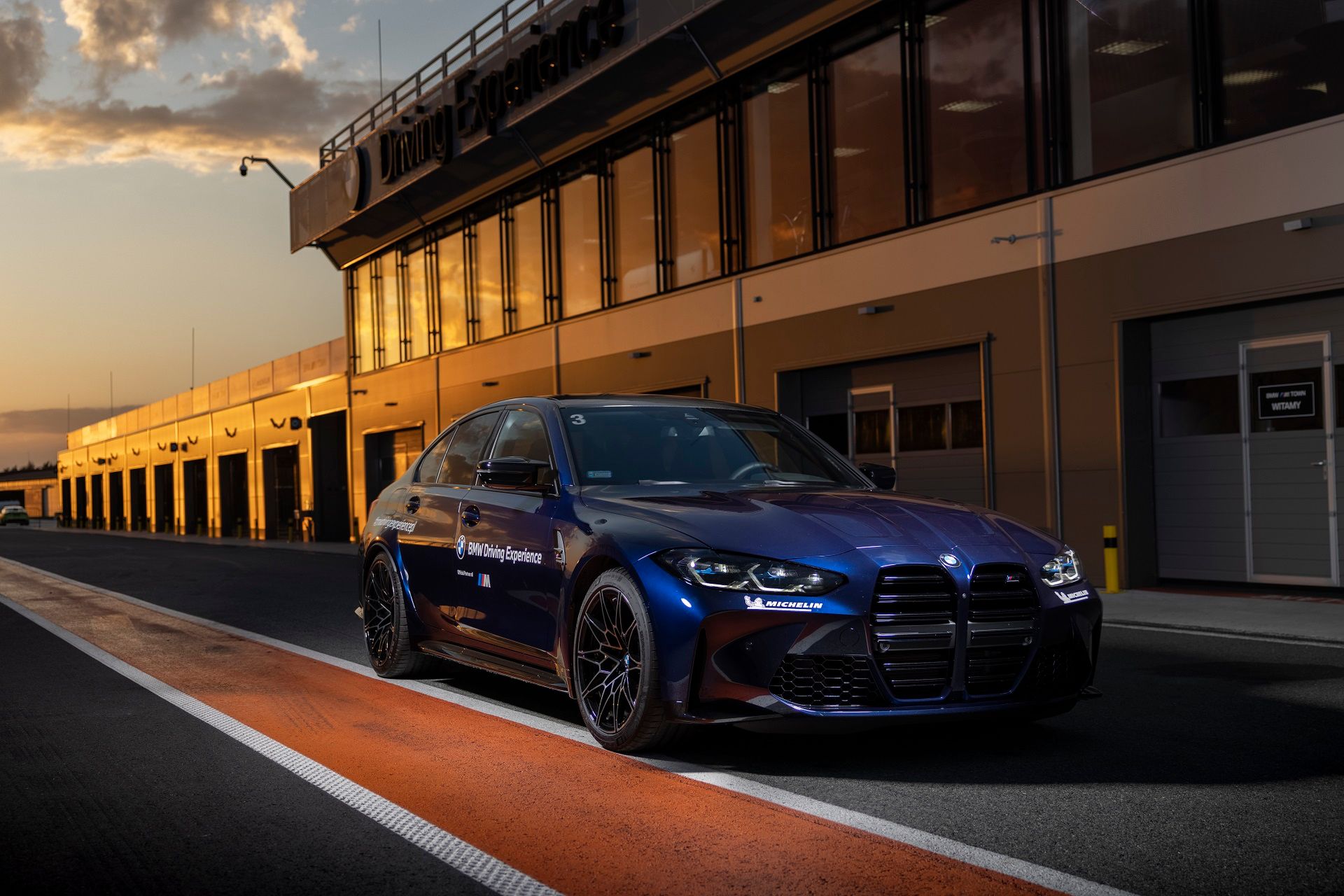 BMW M3 Competition (2021)