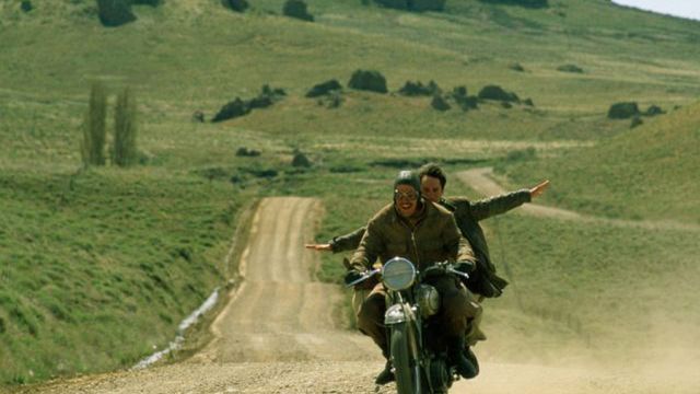 Kadr z filmu "Dzienniki Motocyklowe"