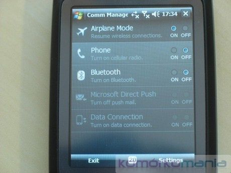 Cellna recenzja: HTC TOUCH DUAL I CRUISE 10