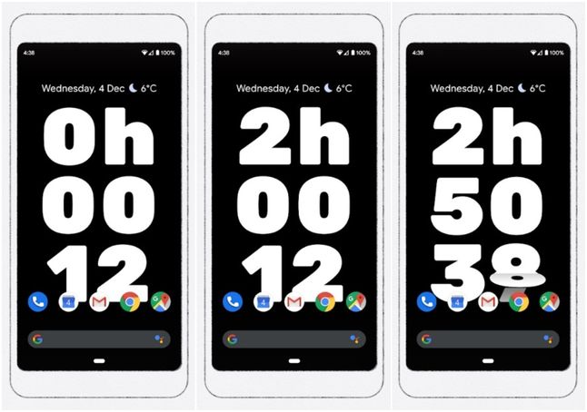 Screen Stopwatch