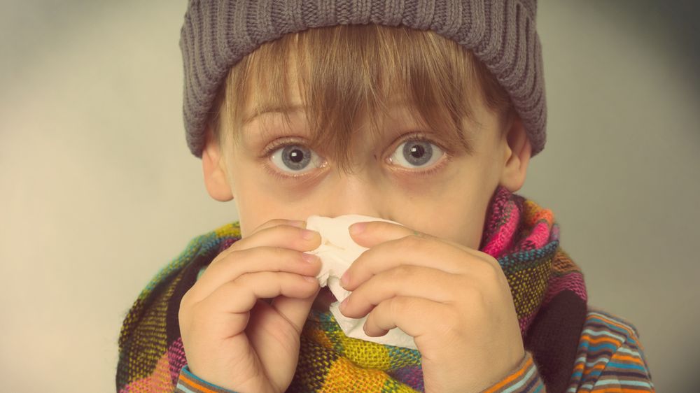 Zapalenie zatok u dzieci