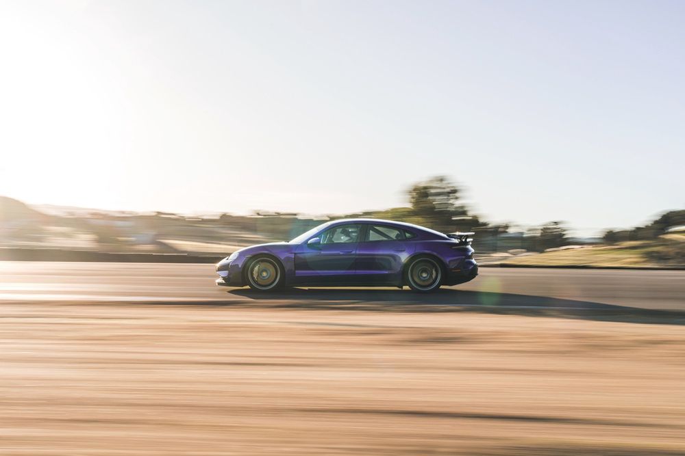 Porsche Taycan Turbo GT 