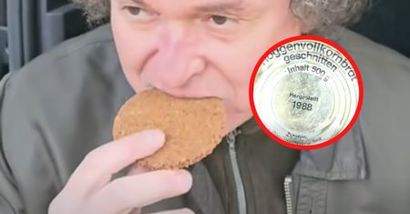 Zjadł niemiecki chleb. Puszka z 1988 roku. "Jestem w szoku"