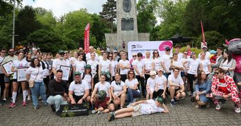 Biegnij dla Aniołów 2026 w Katowicach. Charytatywna akcja w Parku Kościuszki