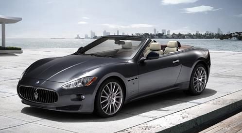 Maserati GranCabrio - seksowna linia topless