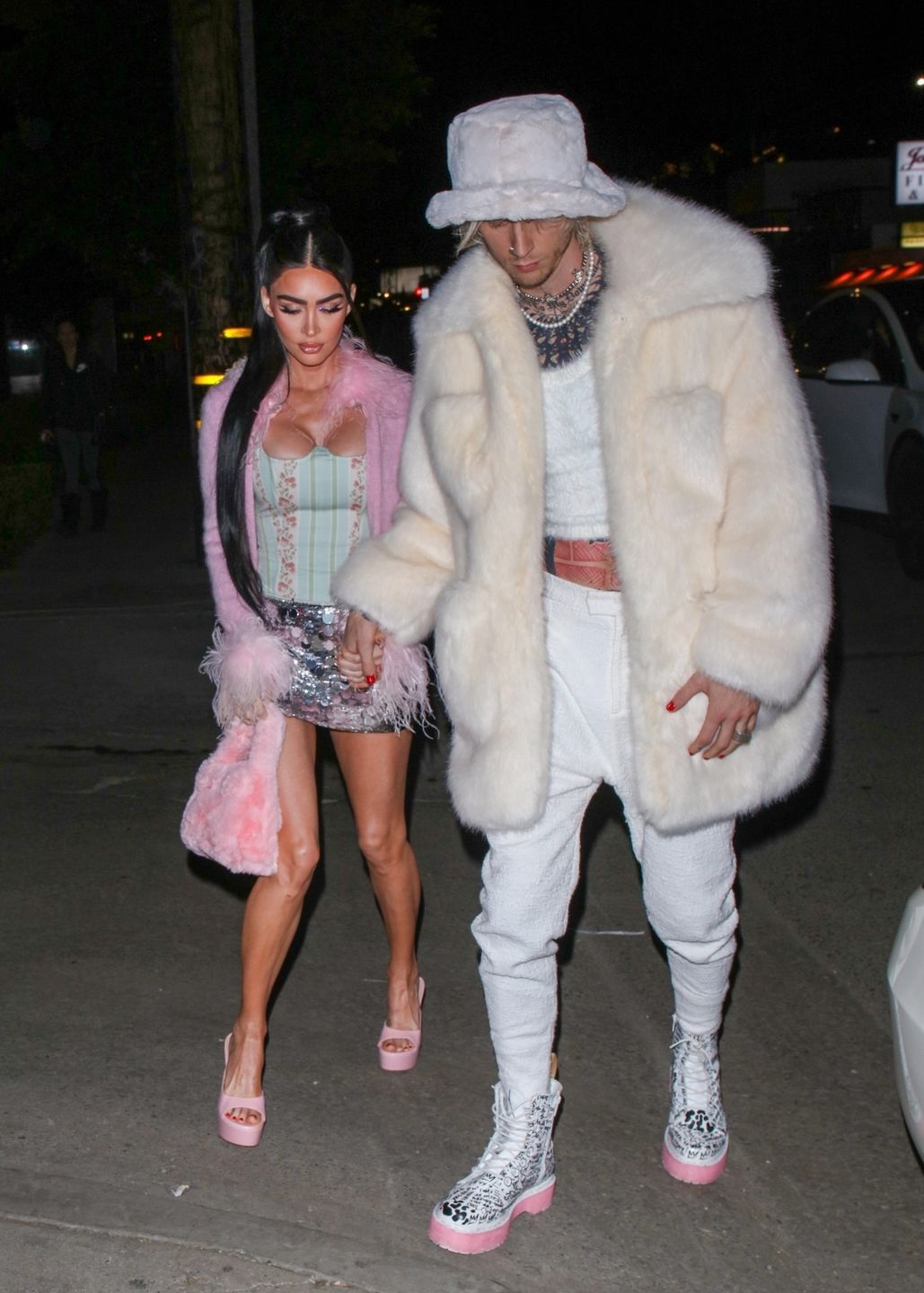 Megan Fox i Machine Gun Kelly