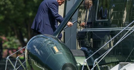 Incydent z Marine One. Służby mówią o szczegółach