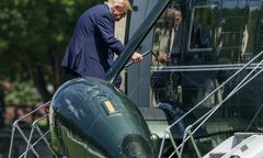 Incydent z Marine One. Służby mówią o szczegółach