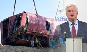 Wypadek polskiego autokaru. Jest reakcja ukraińskiego ministra