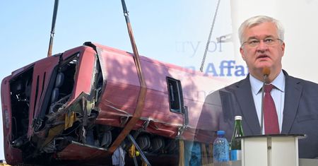 Wypadek polskiego autokaru. Jest reakcja ukraińskiego ministra