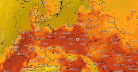 "Zamknij drzwi i okna". Ekstremalne zjawiska w Polsce