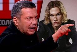 Propagandzista wzywa młodych Rosjan na front. Jego syn cieszy się życiem w Londynie i Moskwie