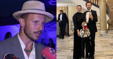 Mateusz Banasiuk i Magdalena Boczarska jednak OCHRZCILI syna. Aktor otworzył się na temat wiary i religii w szkole (WIDEO)